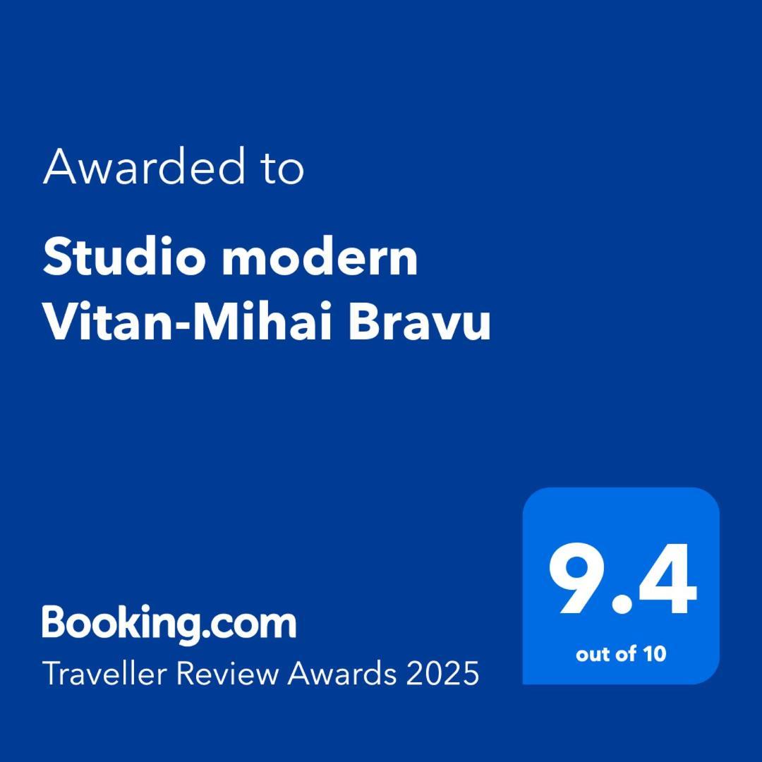Studio Modern Vitan-Mihai Bravu Букурещ Екстериор снимка